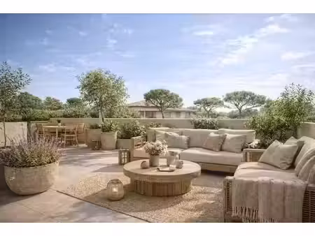 dernier etage 4p de 100m² avec une grande terrasse de 17m² et parkings