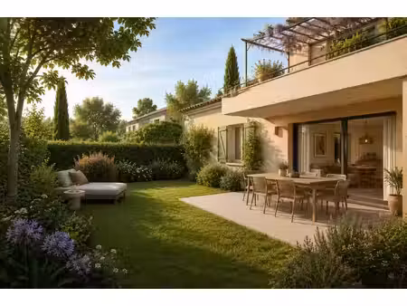 t3 avec jardin - aix en provence - ptz - fno réduit