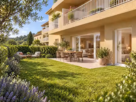 t2 de 45m² avec jardin proche tholonet