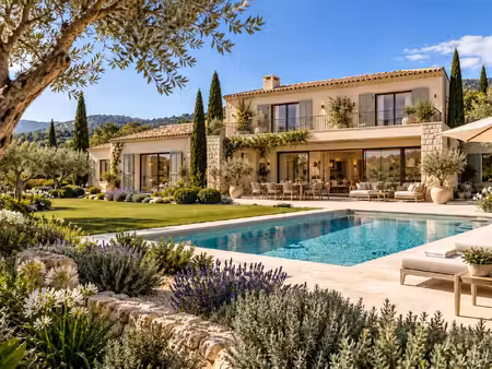 maison individuel - 5p de 140m² avec grand jardin et piscine