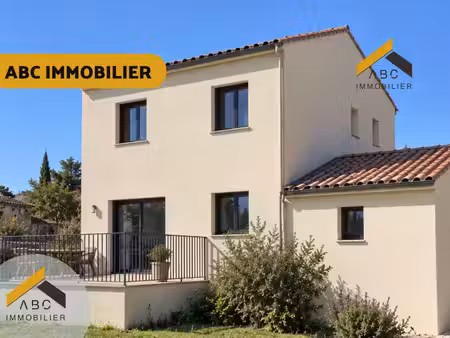 camaret-sur-aigues – maison neuve de 89 m² – 3 chambres – garage et jardin