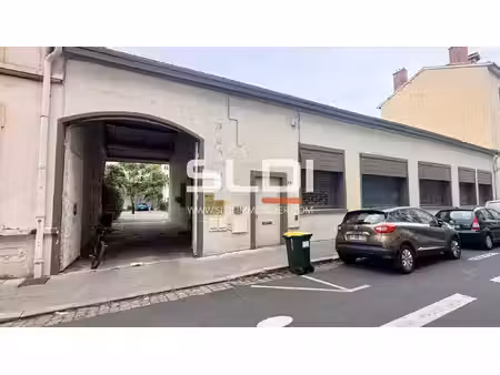 location local professionnel 410m² lyon 6ème