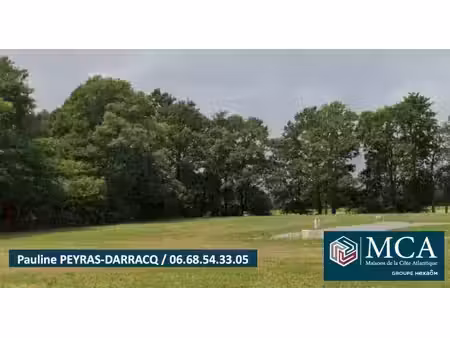 terrain à bâtir à hagetmau (40700)