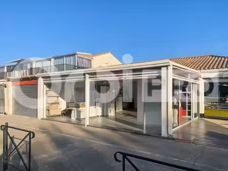 vente commerce marseillan 34340 70m²
