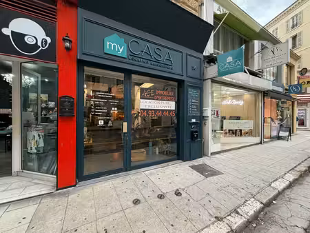 location commerce nice 06000 76m²