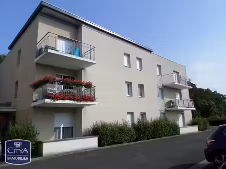 appartement à vendre 3 pièces 61 m² - chinon (37) - 84 000€
