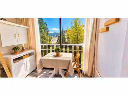 vente appartement 1 pièce 17.5 m² à les angles (66210)  64 000 €