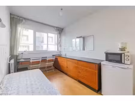 vente appartement 1 pièce 11.32 m² à paris 16ème (75016)  90 000 €
