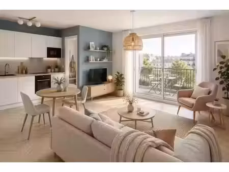 vente appartement 2 pièces 43 m² à roanne (42300)  94 000 €