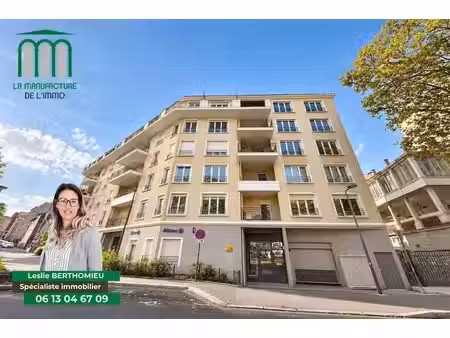 vente appartement 2 pièces 35.53 m² à saint-etienne (42000)  67 900 €