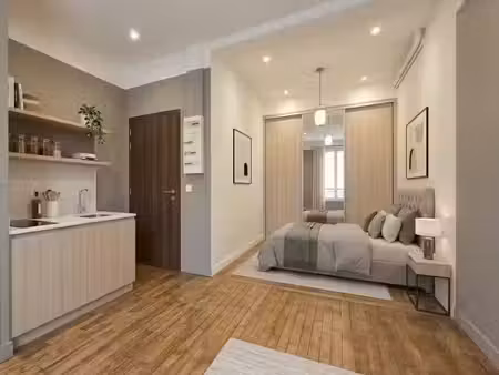 vente appartement 1 pièce 23.01 m² à ivry-sur-seine (94200)  107 500 €