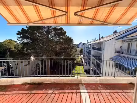 vente appartement 1 pièce 26 m² à la baule-escoublac (44500)  133 000 €