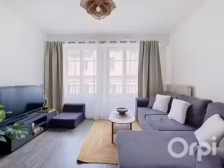 vente appartement 2 pièces 37.84 m² à nancy (54000)  124 500 €