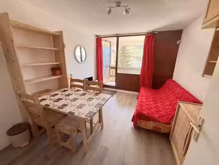 vente appartement 1 pièce 19.77 m² à saint-françois-longchamp (73130)  104 000 €