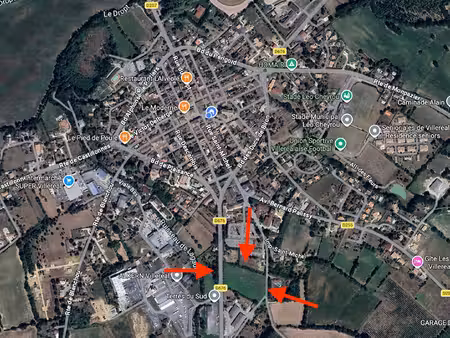 villeréal - terrain constructible d'environ 12 592 m² - idéal pour projet immobilier