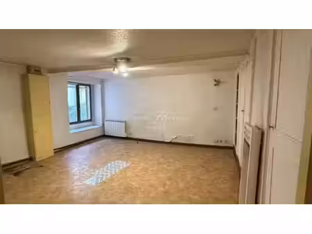 grenoble centre - grand studio - a rénover