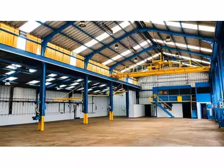 vente local d’activités saint romain de colbosc 76430 1250m²