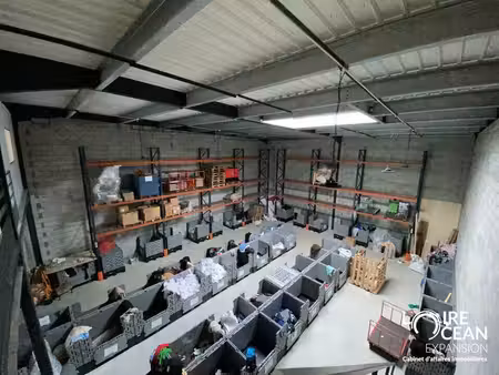vente local d’activités vertou 44120 326m²
