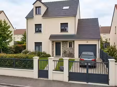 magny-le-hongre (77) – maison individuelle de 110 m² avec jardin  livraison été 2027