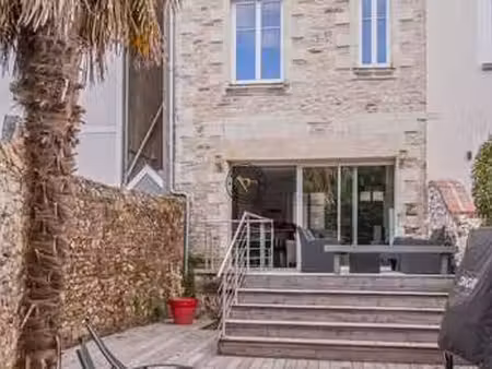 vente maison à nantes breil - malville (44000) : à vendre / 120m² nantes breil - malville