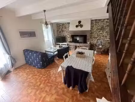 vente maison bord de mer à roscoff (29680) : à vendre bord de mer / 70m² roscoff