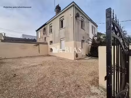 vente maison à saint-étienne-du-rouvray (76800) : à vendre / 55m² saint-étienne-du-rouvray