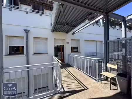 appartement à vendre 2 pièces 39.48 m² - chinon (37) - 99 000€
