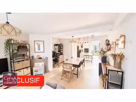 maison à vendre 3 pièces 80.41 m² - haubourdin (59) - 179 000€