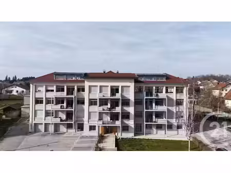 appartement f4 à vendre - 4 pièces - 121 m2 - charquemont - 25 - franche-comte