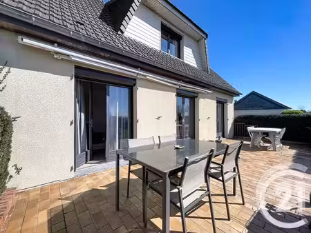 maison à vendre - 5 pièces - 87 23 m2 - les monts du roumois - 27 - haute-normandie