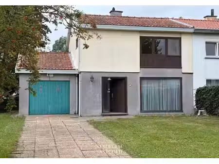 huis te koop in knokke-heist met 3 slaapkamers