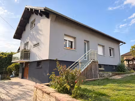 achat maison 7 pièces 130m² presentevillers 25550