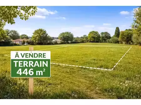 vente terrain 446 m² à archingeay (17380)  19 900 €