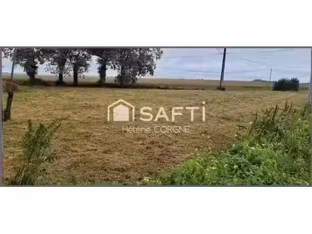 vente terrain 2040 m² à boistrudan (35150)  11 900 €
