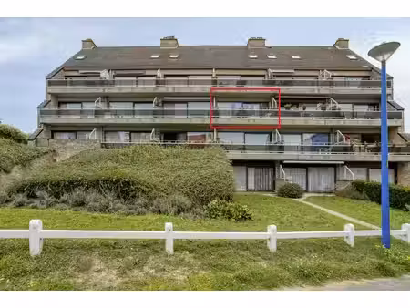 appartement te koop in koksijde met 2 slaapkamers