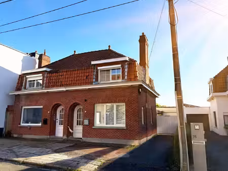 huis te koop in aalbeke met 2 slaapkamers