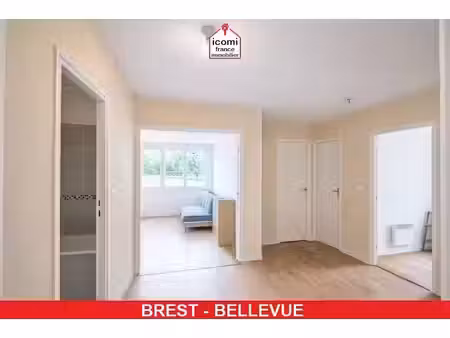 vente appartement 3 pièces 66 m² à brest (29200)  99 000 €