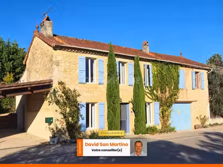 saint-puy (32310) – charmante maison en pierre avec piscine  jardin clos  3 chambres et...