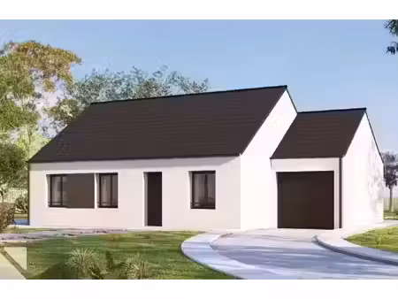 vente terrain 485 m2 à amblainville