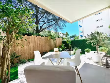 appartement de luxe 2 chambres en vente à cannes  france