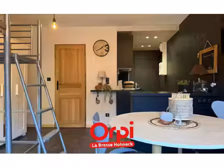 appartement la bresse 25 m² t-1 à vendre  114 450 €