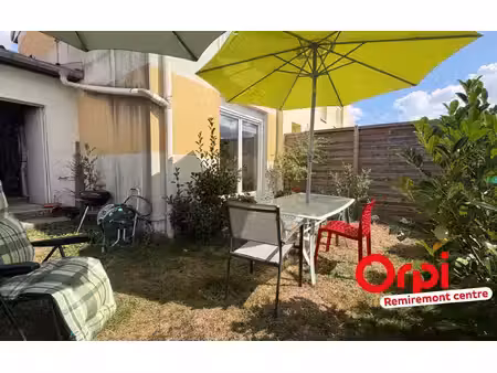 maison bains-les-bains 70 m² t-3 à vendre  79 000 €