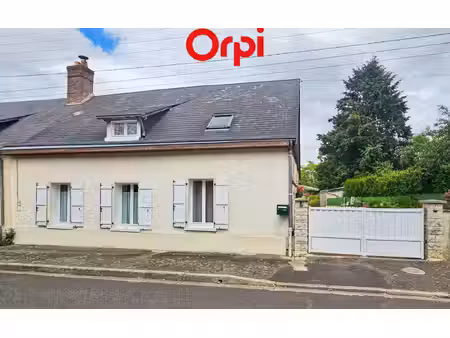 maison saint-agil 94.6 m² t-4 à vendre  120 000 €