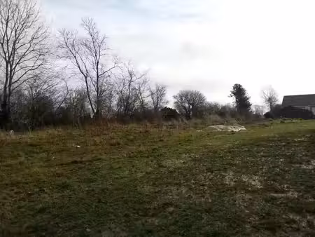 vente terrain 1100 m² à sainte-agathe-d'aliermont (76660)  30 000 €