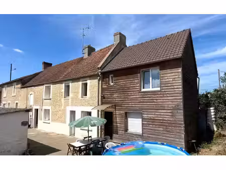 maison mézidon-canon 125 m² t-6 à vendre  174 000 €