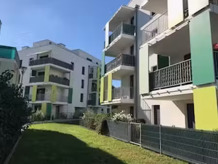 achat appartement 2 pièces 40m² hoenheim 67800