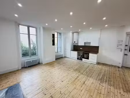 vente appartement 3 pièces 78.65 m² à saint-etienne (42000)  119 000 €