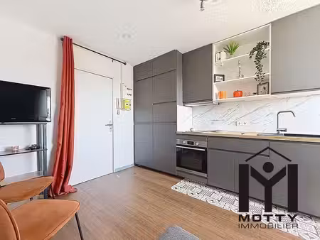 location appartement 1 pièce meublé 14m² nancy 54000