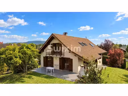 la balme-de-sillingy  maison familiale sur 2 764 m² de terrain constructible