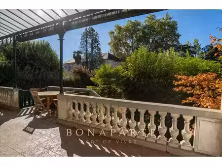 pau - hypercentre - appartement bourgeois